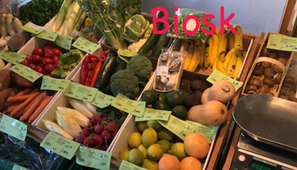 Eine reichhaltige Gemüseauswahl bei Biosk
